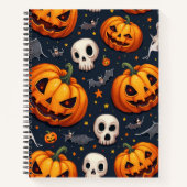 carnet halloween (Devant)