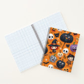 Carnet Halloween (Intérieur)
