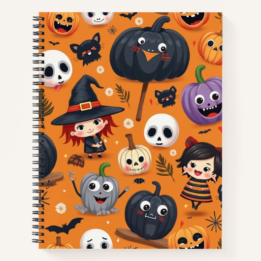 Carnet Halloween (Devant)