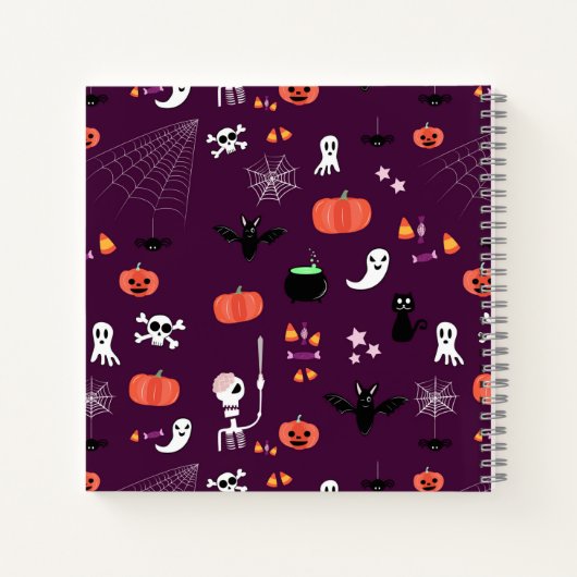 Carnet Halloween (Dos)