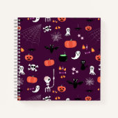 Carnet Halloween (Devant)