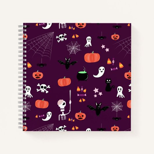 Carnet Halloween (Devant)