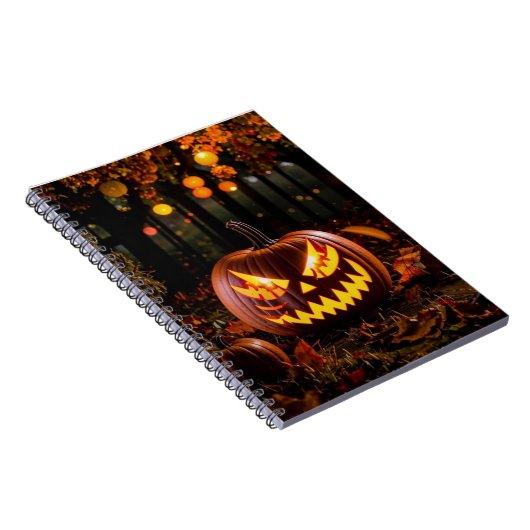 Carnet Halloween (Côté Droit)