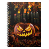 Carnet Halloween (Devant)