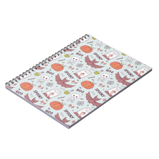 Carnet Halloween (Côté gauche)