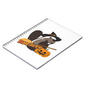 Carnet Halloween  (Côté gauche)