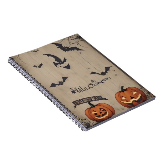 Carnet Halloween (Côté Droit)