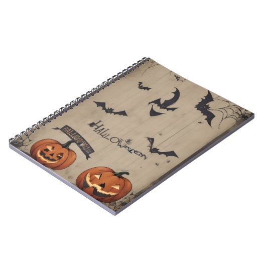 Carnet Halloween (Côté gauche)