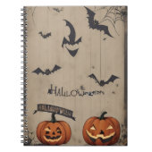 Carnet Halloween (Devant)