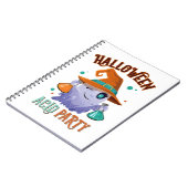 Carnet Halloween (Côté gauche)