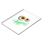Carnet Halloween (Côté gauche)