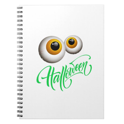 Carnet Halloween (Devant)