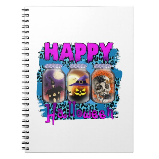 Carnet Halloween (Devant)