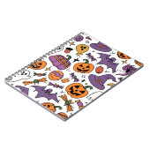 Carnet Halloween 2024 (Côté gauche)