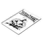 Carnet Halloween 2025 Spooky Season (Côté gauche)