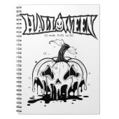 Carnet Halloween 2025 Spooky Season (Devant)