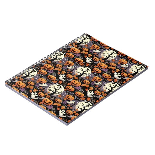 Carnet Halloween/Automne/Automne (Côté gauche)