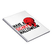 Carnet Halloween - Avoir un halloween effrayant (Côté Droit)