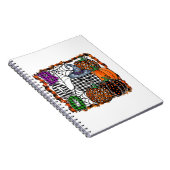 Carnet Halloween Boo          (Côté Droit)