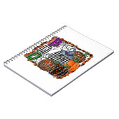 Carnet Halloween Boo          (Côté gauche)