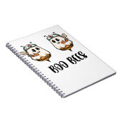 Carnet Halloween Boo Bees Infirmière T-shirt classique (Côté Droit)