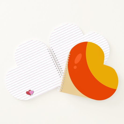 Carnet Halloween Candy Corn (Intérieur)