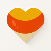 Carnet Halloween Candy Corn (Dos)