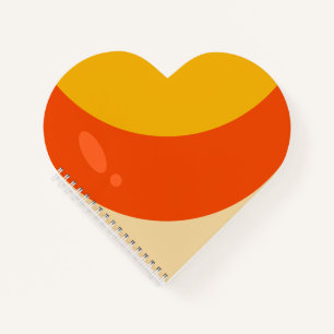 Carnet Halloween Candy Corn