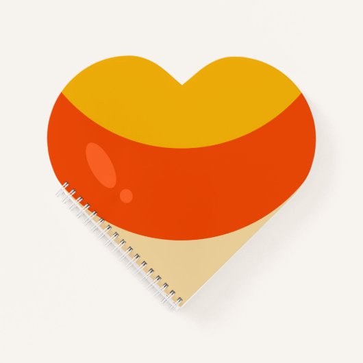 Carnet Halloween Candy Corn (Devant)