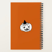 Carnet Halloween Candy Jack olantern Amusants (Verso)