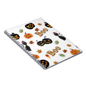 Carnet Halloween Cat Boo (Côté Droit)