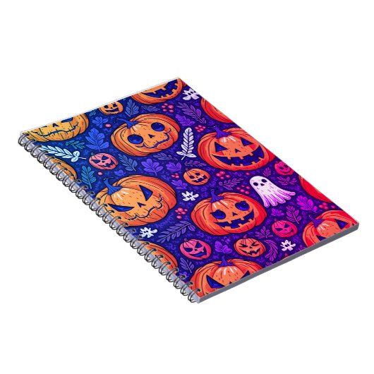 Carnet Halloween ces 10 ans (Côté Droit)