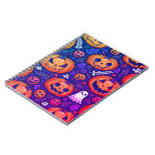 Carnet Halloween ces 10 ans (Côté gauche)