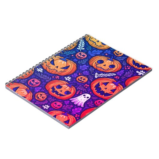 Carnet Halloween ces 10 ans (Côté gauche)