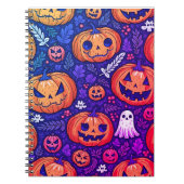Carnet Halloween ces 10 ans (Devant)
