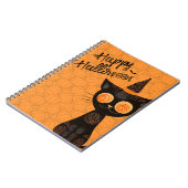 Carnet Halloween/chat/citrouille/automne (Côté gauche)