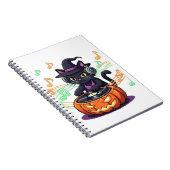 Carnet Halloween chat Dj T-shirt surdimensionné (Côté Droit)