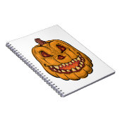 Carnet Halloween citrouille (Côté Droit)