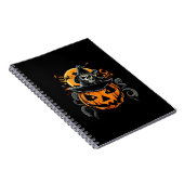 Carnet Halloween/citrouille/automne (Côté Droit)