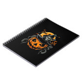 Carnet Halloween/citrouille/automne (Côté gauche)