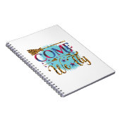Carnet Halloween Come We Fly (Côté Droit)