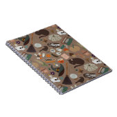 Carnet Halloween Cottagecore (Côté Droit)