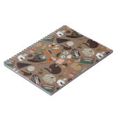 Carnet Halloween Cottagecore (Côté gauche)