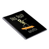 Carnet Halloween Dabbing Skatestyle (Côté Droit)