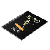 Carnet Halloween Dabbing Skatestyle (Côté gauche)