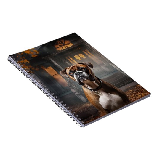 Carnet Halloween dans la boîte (Côté Droit)