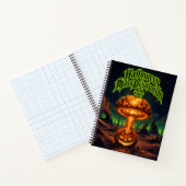 Carnet Halloween de destruction massive Citrouille radioa (Intérieur)