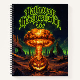 Carnet Halloween de destruction massive Citrouille radioa