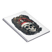 Carnet Halloween de Noël (Côté Droit)