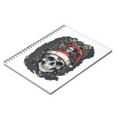 Carnet Halloween de Noël (Côté gauche)